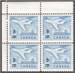 Canada Scott 430 MNH PB UL (A12-2)